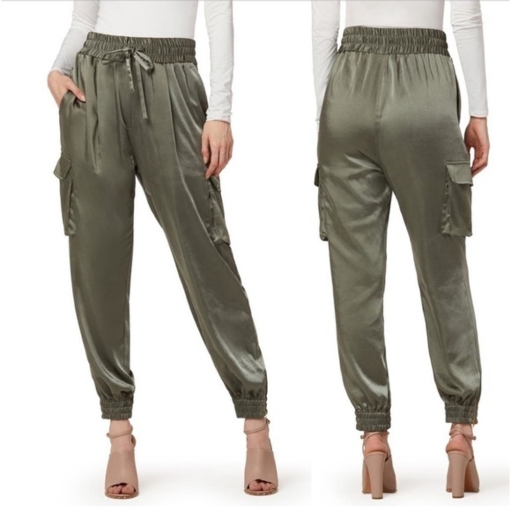 Young Fabulous & Broke Olive Track Pants